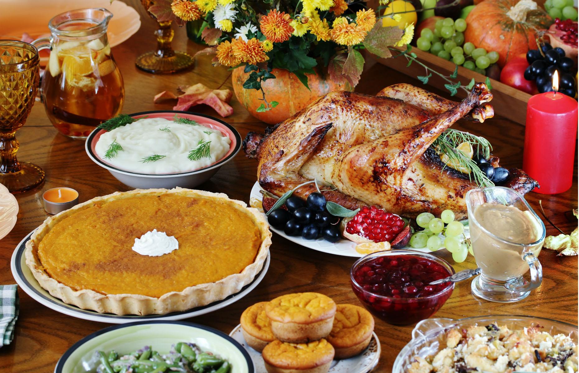Origins of Thanksgiving culinary traditions